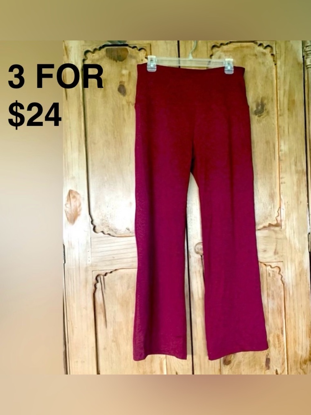 Flattering Women’s XL Athletic/Yoga 15% Spandex! Waist 32” -35”  High Quality!!